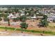 Bird's-eye view showing the property and neighborhood from above at 3336 Pembrook Dr, Sarasota, FL 34239
