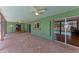 Large brick patio with view of the swimming pool at 3336 Pembrook Dr, Sarasota, FL 34239