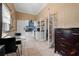 Eat-in kitchen features lots of light and storage at 344 N Lantana N Ave, Sarasota, FL 34243