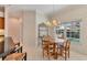 Kitchen featuring tile floors and a breakfast nook with natural lighting at 4356 Highland Oaks Cir # 3, Sarasota, FL 34235