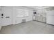Bright and open living space with tile floors and a window A/C unit at 4444 Swift Rd # 25, Sarasota, FL 34231