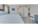 Serene main bedroom with ensuite bath features neutral decor and lots of natural light at 446 Cerromar Rd # 291, Venice, FL 34293