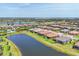 Community with a lakefront view at 4750 Tortona Ct, Bradenton, FL 34211