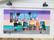 Colorful mural depicting the beauty of Anna Maria Island at 4802 51St W St # 107, Bradenton, FL 34210