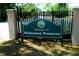 A Robinson Preserve sign marks the park entrance, inviting visitors to explore its natural beauty at 4802 51St W St # 107, Bradenton, FL 34210