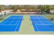 Well-maintained tennis courts perfect for enjoying outdoor activities and staying active at 4802 51St W St # 107, Bradenton, FL 34210