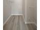 Spacious walk-in closet with metal shelving at 4802 51St W St # 107, Bradenton, FL 34210