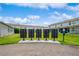 Community mailboxes in a well-maintained green area, under a bright sky at 5346 Neil Dr, St Petersburg, FL 33714