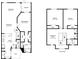Detailed floor plan showcasing the layout of the home with the rooms and dimensions at 5346 Neil Dr, St Petersburg, FL 33714