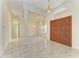 Spacious foyer with decorative tile flooring and high ceilings at 5533 Ashley Pkwy, Sarasota, FL 34241
