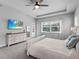 Beautifully appointed main bedroom featuring modern finishes and natural lighting at 603 165Th E St, Bradenton, FL 34212