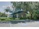 Community clubhouse with covered parking and accessibility ramps at 6231 Cypress Bend Ct, University Park, FL 34201