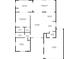Detailed floorplan illustrating the layout and dimensions of the property at 7391 W Country Club N Dr, Sarasota, FL 34243