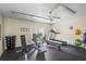 The fitness room comes equipped with modern equipment, perfect for maintaining a healthy lifestyle at 7391 W Country Club N Dr, Sarasota, FL 34243