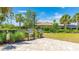 Stainless steel grilling station in a community park-like setting at 801 Seascape Pl, Sarasota, FL 34240
