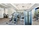Gym with weights and machines at 801 Seascape Pl, Sarasota, FL 34240