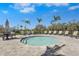 Relaxing community hot tub surrounded by lush landscaping, offering a tranquil outdoor experience at 8612 Evening Dr, Sarasota, FL 34241