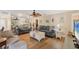 Inviting living room features comfortable seating, natural light, and an open layout at 1104 76Th Nw St, Bradenton, FL 34209