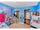 Bedroom with wall decor and storage at 1417 14Th E St, Bradenton, FL 34208