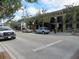 Charming street view showcasing nearby retail, dining establishments, and pedestrian-friendly design at 1500 State St # 401, Sarasota, FL 34236
