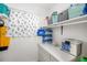 Functional laundry room with plenty of storage and natural light at 2008 Canal Dr # M3, Bradenton, FL 34207