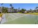 On-site shuffleboard courts for leisurely outdoor enjoyment in this community at 2008 Canal Dr # M3, Bradenton, FL 34207