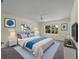 Comfortable bedroom with serene views and stylish decor at 3405 10Th W St, Palmetto, FL 34221