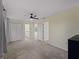 Carpeted bedroom with large closets and natural lighting at 3405 10Th W St, Palmetto, FL 34221