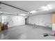 Spacious garage with multiple doors and room for storage or hobbies at 3405 10Th W St, Palmetto, FL 34221