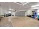 Spacious garage with ample room for vehicles, storage, and recreational equipment, offering convenient functionality at 436 Canal Rd # A, Sarasota, FL 34242