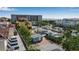 Rooftop deck featuring chaise lounges, with neighborhood views and proximity to the beach at 436 Canal Rd # A, Sarasota, FL 34242