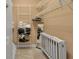 Walk-in closet with shelves, clothes, and mirror for storage at 436 Canal Rd # A, Sarasota, FL 34242