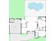 An expansive floor plan showcasing the layout of the home and its outdoor spaces at 4861 Waterbridge Down, Sarasota, FL 34235