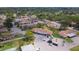 Aerial view of a well-maintained community with mature trees and landscaping surrounding the residences at 5057 Live Oak Cir # 86, Bradenton, FL 34207