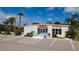 Charming, well-maintained clubhouse featuring inviting architecture and lush landscaping, perfect for community gatherings at 5057 Live Oak Cir # 86, Bradenton, FL 34207