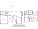 Detailed floor plan for a 4-bed, 3-bath home with a 2-car garage and covered patio at 5403 Red Rooster Rd, Parrish, FL 34219