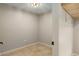 Functional walk-in closet with tile flooring, adjustable shelving, and ample space for organized storage at 5403 Red Rooster Rd, Parrish, FL 34219