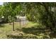 Fully fenced yard providing security and a defined property line at 5403 Red Rooster Rd, Parrish, FL 34219