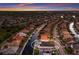 Aerial view of neighborhood with water access at 569 Mast Dr, Bradenton, FL 34208