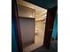 Walk-in closet featuring shelving and space for storage at 8508 43Rd W Ave, Bradenton, FL 34209
