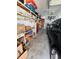 Functional garage offering ample space, storage solutions, and parking at 8508 43Rd W Ave, Bradenton, FL 34209