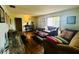 Inviting living room featuring comfortable sofas, coffee table, and ample natural light at 8508 43Rd W Ave, Bradenton, FL 34209
