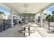 Outdoor community pavilion with picnic tables, perfect for gatherings and shaded relaxation at 9646 Ivory Dr, Ruskin, FL 33573