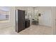 Bright dining area featuring a storage cabinet, small dining set, and lots of natural light at 9840 50Th Street E Cir, Parrish, FL 34219