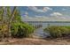 Private dock on the water, accessible from the property's sandy beach area at 1042 N Casey Key Rd, Osprey, FL 34229