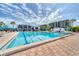 The pool has a large deck with lounge chairs, making it an ideal spot for residents to relax and soak up the sun at 1065 Gulf Of Mexico Dr # 103, Longboat Key, FL 34228