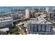 Cityscape view with the water in the background and high rise buildings including condo and office buildings at 111 S Pineapple Ave # 716, Sarasota, FL 34236
