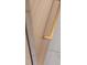 Close-up of a stylish and modern cabinet pull with a gold finish at 111 S Pineapple Ave # 716, Sarasota, FL 34236