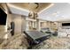 Community game room with a pool table at 111 S Pineapple Ave # 716, Sarasota, FL 34236