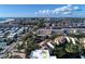 Beautiful aerial view of a coastal community with beaches, waterways, and multi-story condominium buildings at 1200 Cove Ii Pl # 832, Sarasota, FL 34242